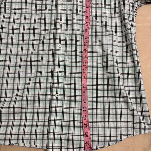 Cinch Men’s Black and Light Blue Long Sleeve Button Down Shirt Size Large - Picture 4 of 8